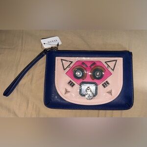 Guess Cyber Rock Mini Clutch/Wristlet—Rare